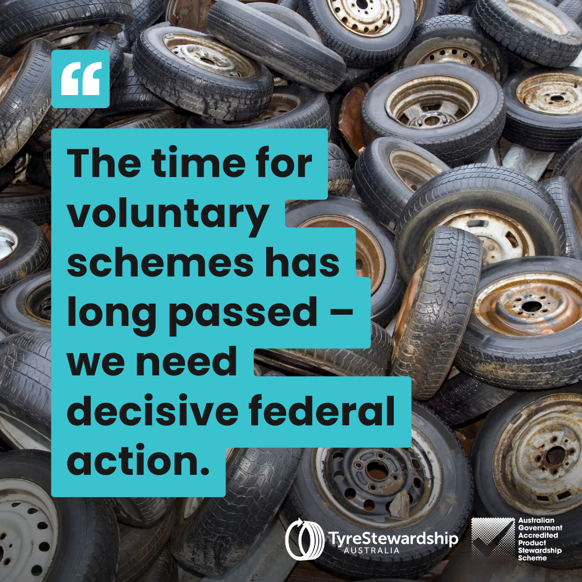 Media Announcement: Major Senate Inquiry recognises strong future for tyre recycling